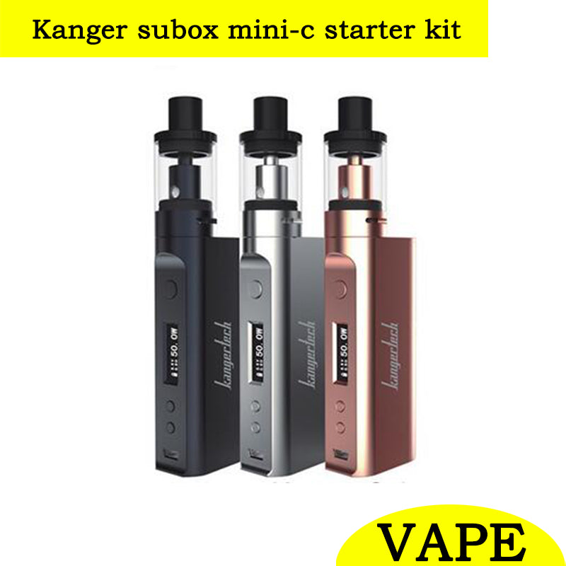 Original Kangertech kanger Subox Mini-C mini c Starter Kit 50w