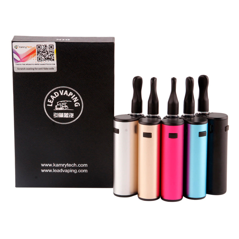 Mini Vape Pen for CBD THC E-Cigarette Starter Kit 650mAh
