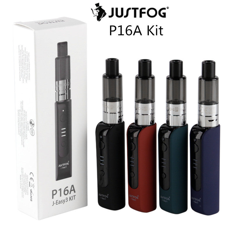Original JUSTFOG P16A Start Kit Vape Pen Mini Kit Portable 900mAh